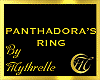 PANTHADORA'S RING