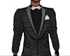 Gray Suit Top Bowtie (M)