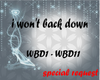i won't back down