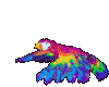 Parrot animated