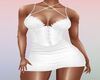 White sexy dress