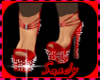 (S) Madona Red Shoes