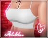 Al's Backless White Crop