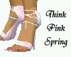 Think Pink Spring Heels