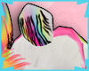 Rainbow Usagi Tail