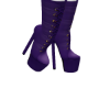 Luv Boot Purple
