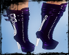 [Gel]Purple Punk Boots