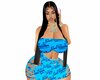 LV. LLX Skirt Blue