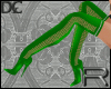 !! Hallow Boots Green