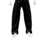 cozy pants black