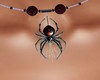 blackwidow necklace