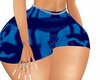LLX Animal Skirt Blue