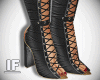 e Black High Boots