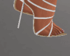 White Club Heels