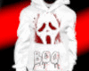 Scream White & Red Jacke