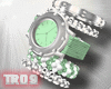 Green Diamond Watch