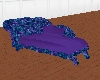 LL-Blue fern chaise