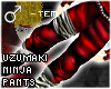 !T Uzumaki ninja pants