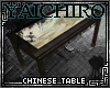 Chinese Table