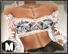 *M*Lily Lace Top