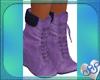 Iriamny purple boots