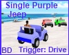 [BD] Single Purple Jeep