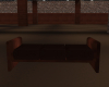 (S)Poseless bench dk br