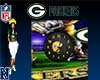 *RBE Packers Wall Clock