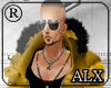 [Alx]Coat  Yellow