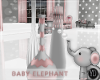 BABY ELEPHANT VASES