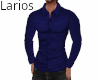 Camisa Azul Vorg