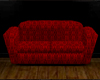 Red Comfy Couch