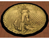 $20 Gold Coin Rug