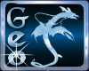 Geo Ice Dragon Animated