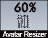Avatar Scaler 60%