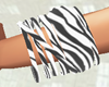 black/white zebra stripe