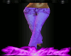 Lexi lilac denim jeans
