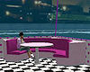 Diner booth 2 (pink)