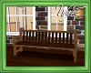 FRH Wooden Patio Bench