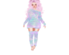 L|Kawaii Sweater+Socks