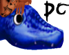 ~dc Blue Gator Float