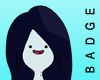 Marceline Badge Sticker