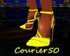 C50 Chic shoes in Yellow