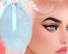 Winter Blue Earmuffs