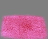 Modern Pink Shag Rug