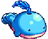kawaii blue whale