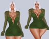Lace Green Jumpsuits
