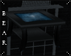B l Galaxy End Table