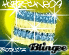 L Blue/Yellow Bracelet l