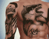 Shark Skin Tattoo